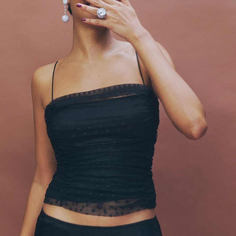 Reformation Amber Top - size 6